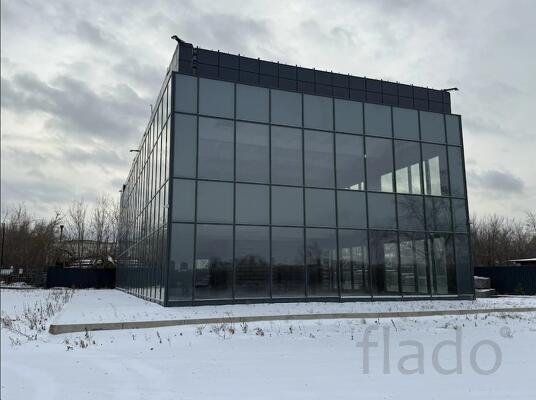 Сдается здание под офисы с редким видом