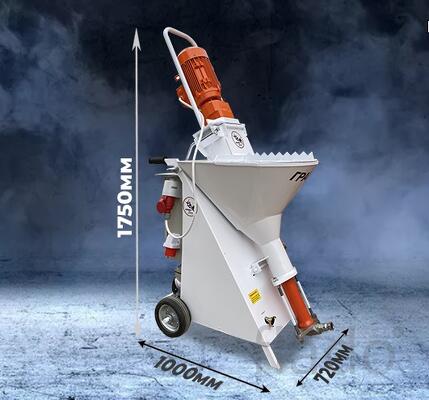 Штукатурная станция Grand Alpha M