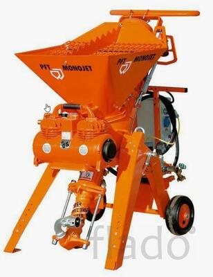 Штукатурная станция Monojet PFT