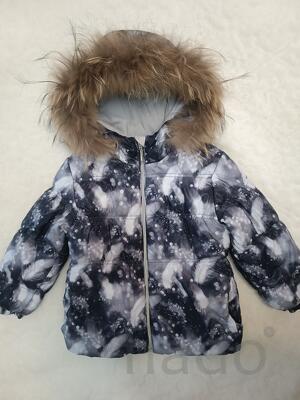 Куртки на девочку