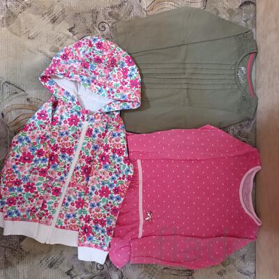 Пакет одежды на девочку 104 р. (1)
