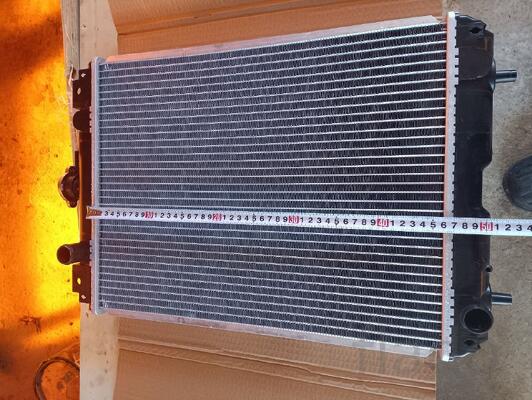 радиатор охлаждения на мини экскаватор komatsu pc30uu3