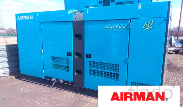 Аренда мощного дизельного генератора 280 кВт