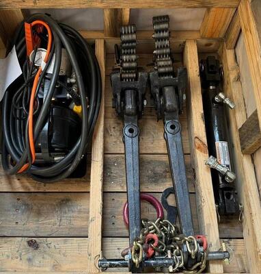 Электрический гидравлический ключ INROCK