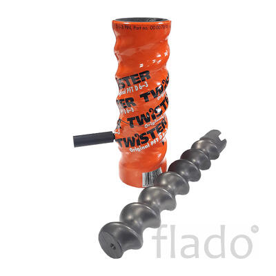 Шнековая пара twister D6-3 PIN (ротор + статор)