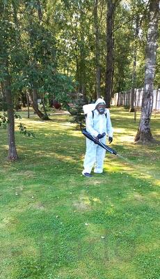 Профессиональная дезинфекция