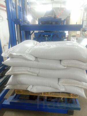 Паллетоукладчик для больших полипропиленовых мешков