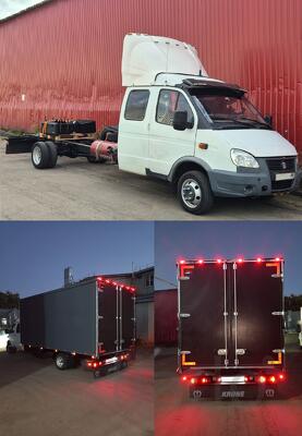 Удлинить Газель установить фургон выгодная цена