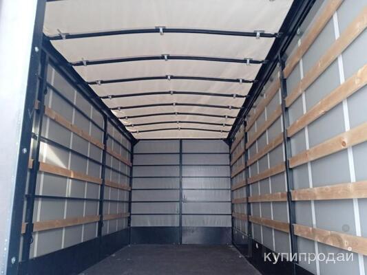 Еврофургон на ГАЗель Камаз Фотон Джак Хино и др