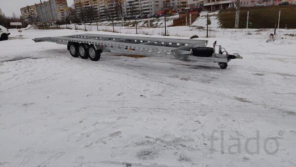 Прицеп автовоз трехосный на 2 авто"Rydwan" до 3500кг