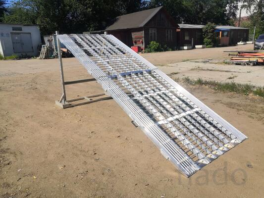 Аппарели универсальные для мототехники 4 метра