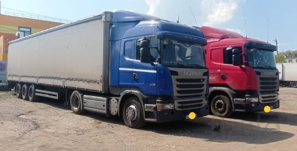 Выкуп грузовых автомобилей с пробегом