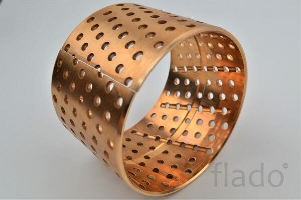 Изготовление втулок на заказ. Срочная доставка по РФ