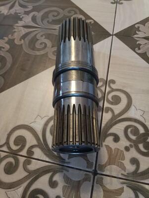 Вал поворотного редуктора на экскаватор XKAQ-00331, XKAQ00331