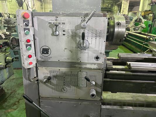 Универсальный Токарный TUR-63S Винторезный станок, РМЦ 1000 мм (аналог