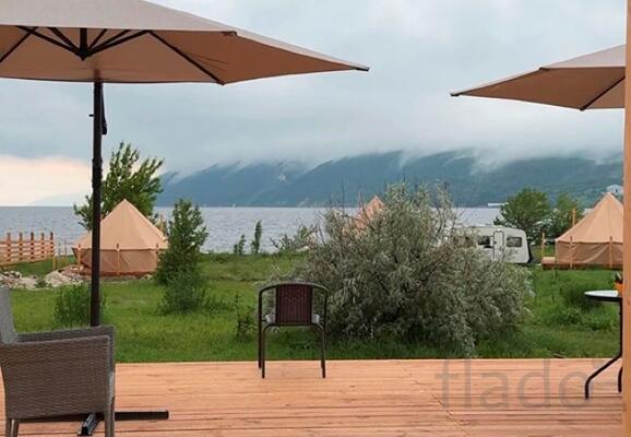 Глэмпинг «А Ля Рус» – царский отдых на волжском берегу