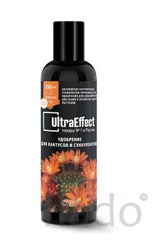Удобрение для кактусов и суккулентов UltraEffect 250мл (Концентрат)
