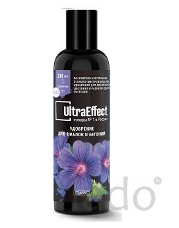 Удобрение для фиалок и бегоний UltraEffect Classic 250мл (Концентрат)