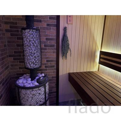 Аренда большой бани с дровяной печью