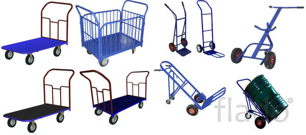 Закупаем складская техника и тележки