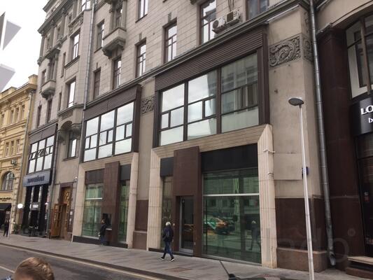 Торговое помещение ПСН на Кузнецком мосту
