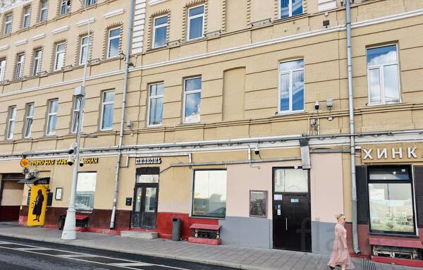 Торговое помещение на Рождественском бульваре