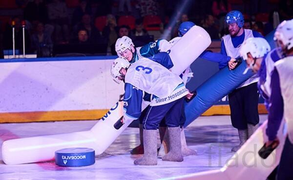 ЛЁД 46 – ключ в мир хоккея и развлечений на льду