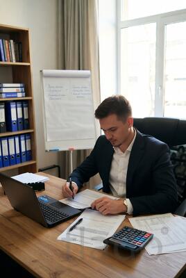 Услуги бухгалтерского обслуживания в Перми