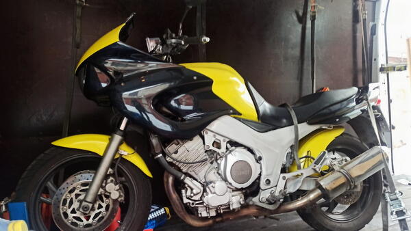 Перевозка мотоцикла по маршруту СПб – Шушары – Санкт-Петербург