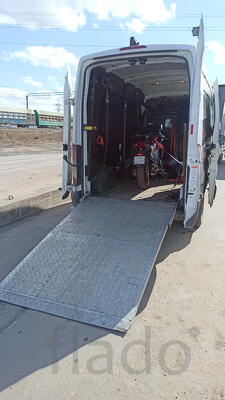 Перевозка мотоциклов по маршруту СПб – Токсово – Санкт-Петербург