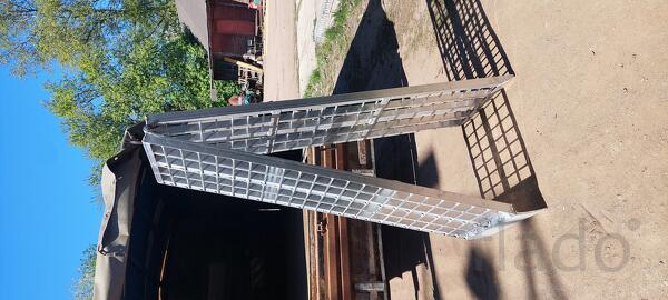 Сходни для колесной и гусеничной техники