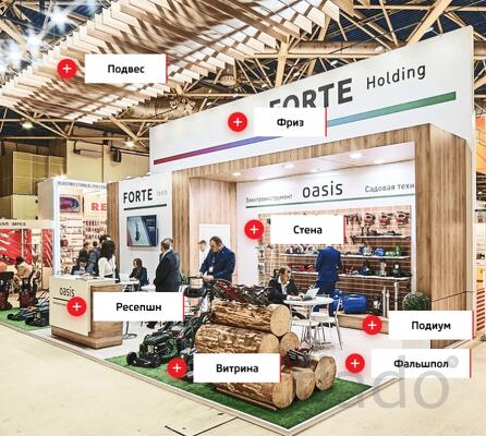 выставочный стенд под ключ