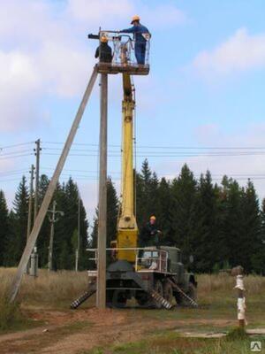 Проектирование и монтаж ЛЭП 0.4-35 кВ под ключ СМУ1