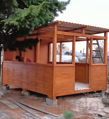 Беседка садовая 2000 на 3000 мм