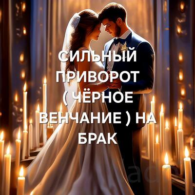 Вологда. Сильный Приворот ( Чёрное Венчание ) На Брак
