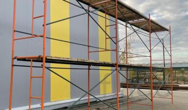 Аренда лесов строительных, вышки тура