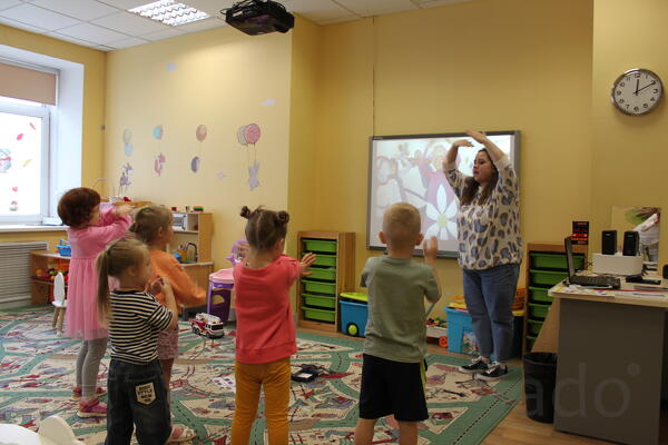 Частный детский сад Образование Плюс I