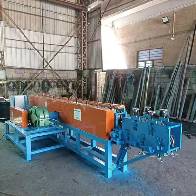 Станок для превращения круглых труб в Т-профильные трубы