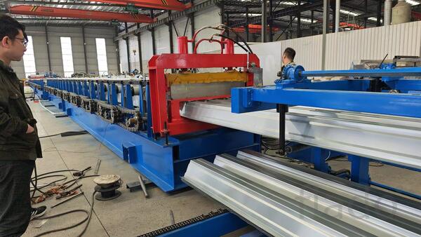 Линия для производства профнастила H153, низкая цена