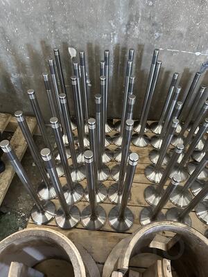 Клапана для тепловозов