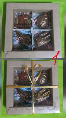 Шоколадные наборы (ручной работы)