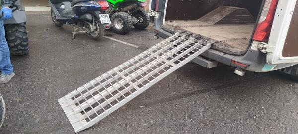 Трап алюминиевый ГКА 200.50.4/2