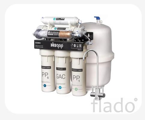 Фильтры для воды. Умягчение и обезжелезивание воды