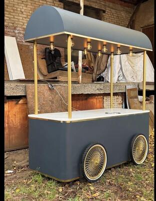 Тележка для кофе Carrettino Retro премиум