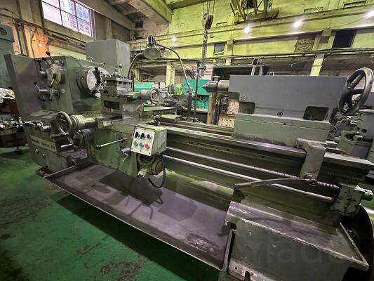 Универсальный Токарный Винторезный станок, HMT Supercut B32 РМЦ 1500 м