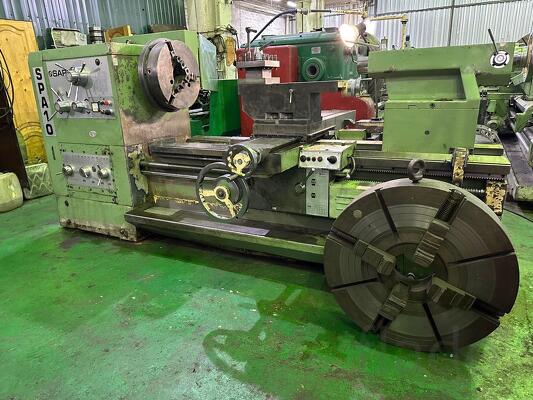 Тяжелый Токарный станок с ГАПом, SARO SPA10 РМЦ 1500 мм (аналог ДИП-50
