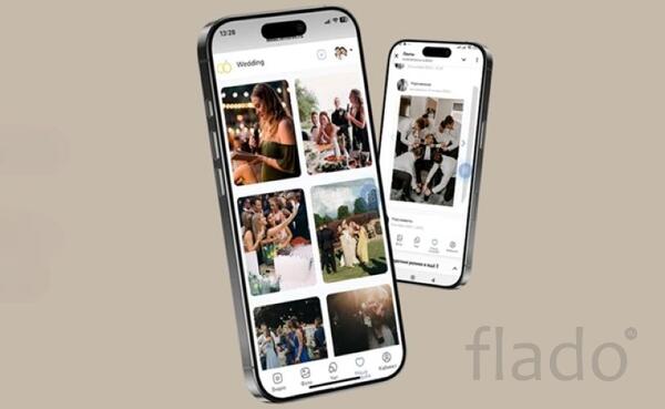 Lenteres Wedding – цифровая магия для вашей красивой свадьбы