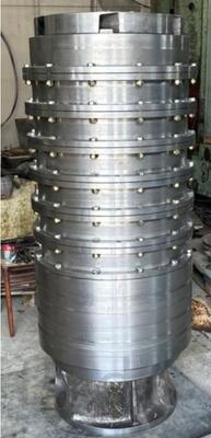 Запчасти Насос ПЭ-270-150-3 колесо рабочее вал ротор кожух муфты