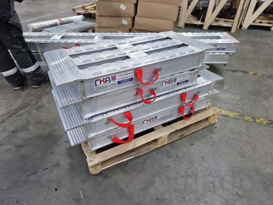 Алюминиевые проставки ГКА 150.50(П)