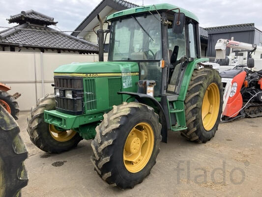 Трактор John Deere 6400 кабина 4х4